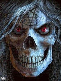 images   demons  demon skull cell phone