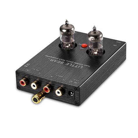 douk audio  tube cdmm phono riaa turntable pre amplifier  fi vorverstaerker ebay