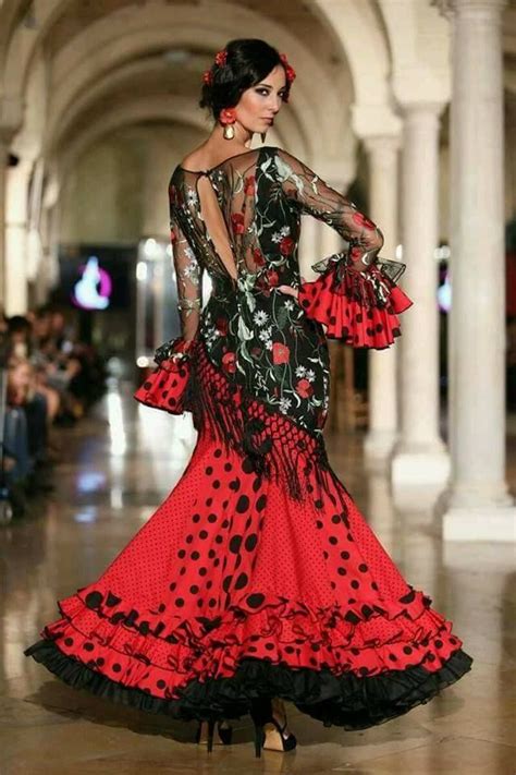 Pin By Anesha Haresh On Spain Clothing Flamenco Style Dress Flamenco