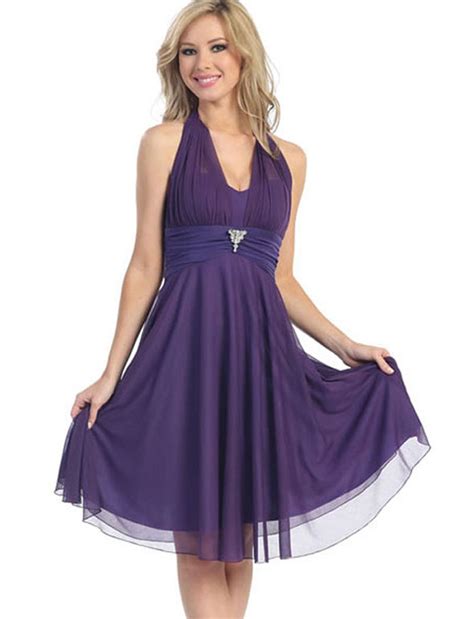 purple homecoming dresses hairstyles