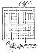 Mazes Labirintos Labirintus Feladatlapok Lapunk sketch template