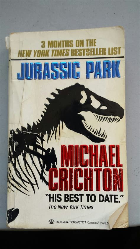 Jurassic Park Book Review