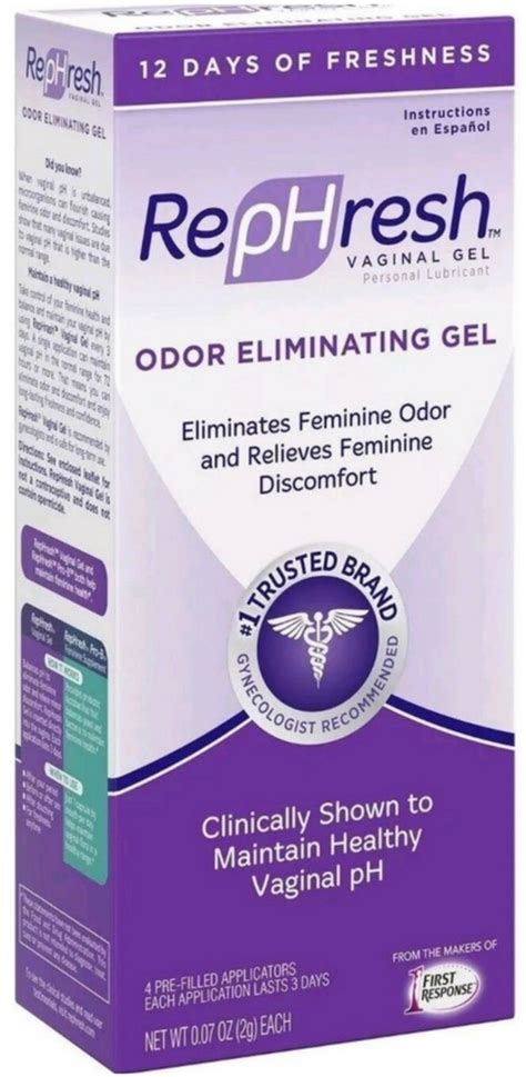 rephresh odor eliminating gel unscented 0 07 oz