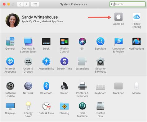 manage  apple id account  system preferences  mac mid atlantic consulting blog