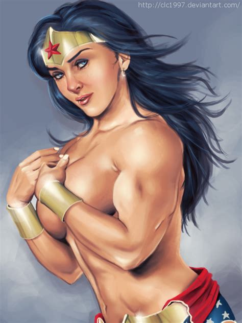 Wonder Woman Clit And Ass Stimulation Wonder Woman Porn Luscious