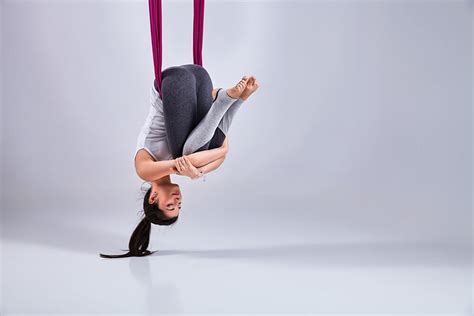 improve  inversions  aerial yoga