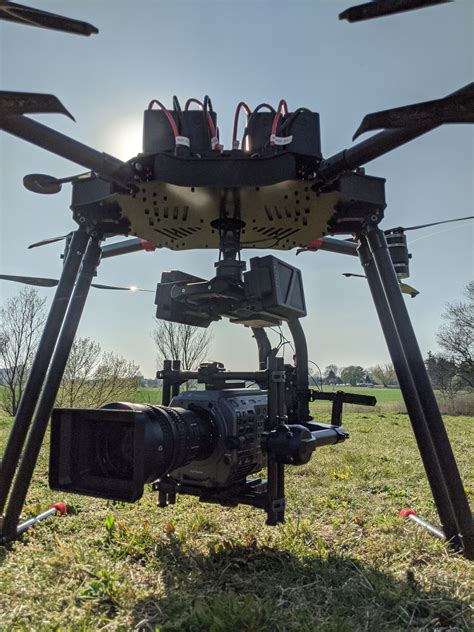 movik heavylift drones  arri alexa mini lf red sony berlin