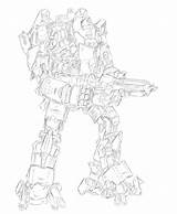 Mech Titanfall Coloring Pages Dishwasher1910 Wip X4 Deviantart Drawings Template Sketch Stats Downloads sketch template