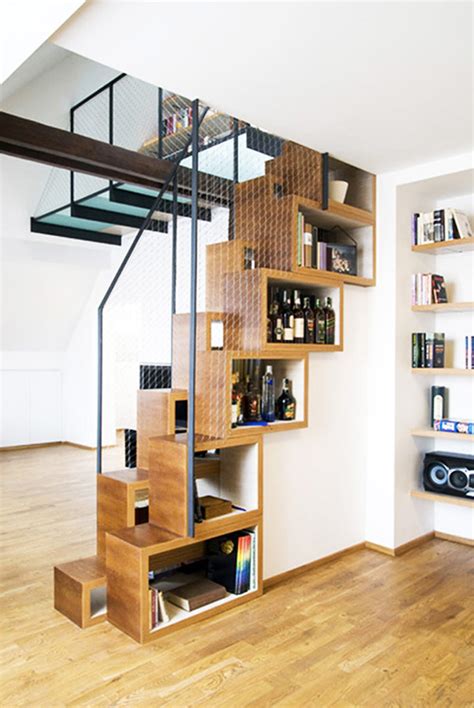 cool trick  ideas  creative     stairs storage