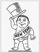 Coloring Pages Printable Year Years Kids Children sketch template