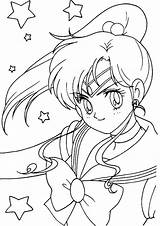 Sailor Jupiter Elfen Malvorlagen Pluto Katze Coloringfolder Crystal sketch template