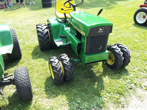 pin  lawn  garden tractors