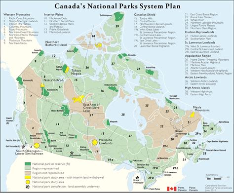 parks canada canadas national park system canada national parks parks canada list