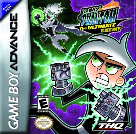 danny phantom ultimate enemy gameboy advance gba game  sale