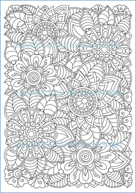 zentangle coloring pages  printable coloringqu