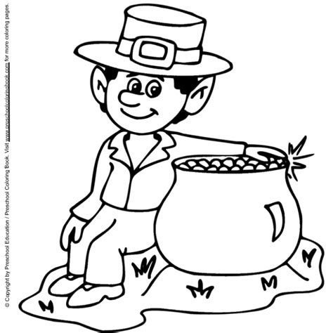 coloring pages  leprechauns  coloring pages collections