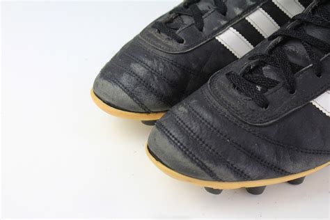 vintage adidas copa mundial boots black retro football shoes etsy singapore