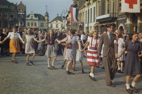 liberation  eindhoven  netherlands september   vintage everyday