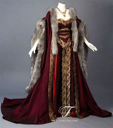 Fairytas Fox Goddess Fashion Historical Dresses Fantasy Fashion