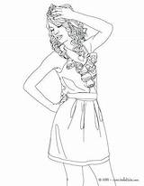 Singer Coloring Pages Country Getcolorings Getdrawings sketch template