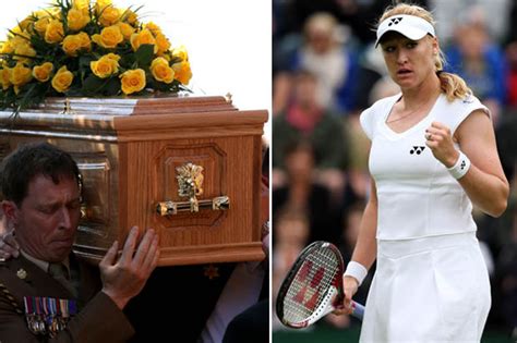 British Tennis Ace Elena Baltacha Laid To Rest In Touching