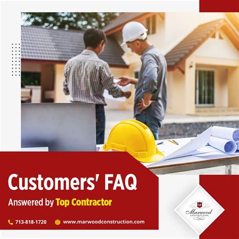 frequently asked questions answered    contractor contractors  construction answers