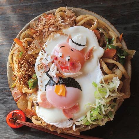 japanese mom egg food art bored panda