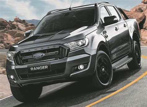the ranger fx4 limited edition