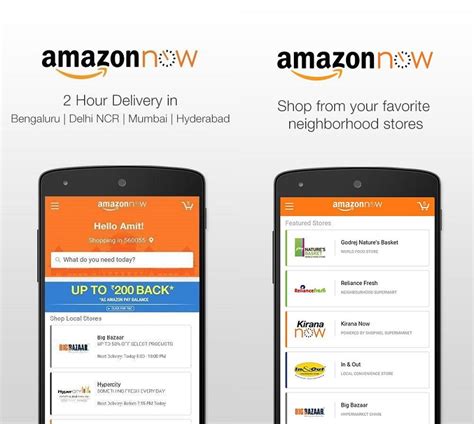 amazonnow grocery delivery service expands  delhi  mumbai