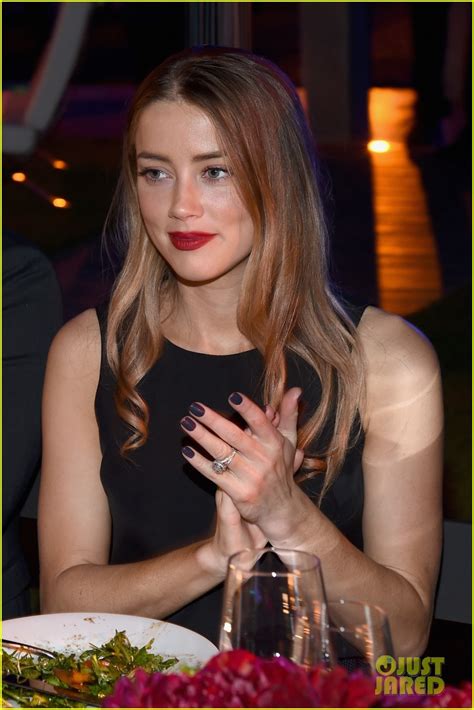 Amber Heard And Other Celebs Celebrate Heaven 2015 At Art Of Elysium