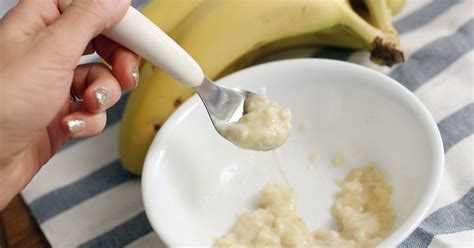 how to puree bananas livestrong