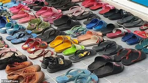 Perverted Thai Man Steals 126 Pairs Of Thongs Rubs Them All Over His