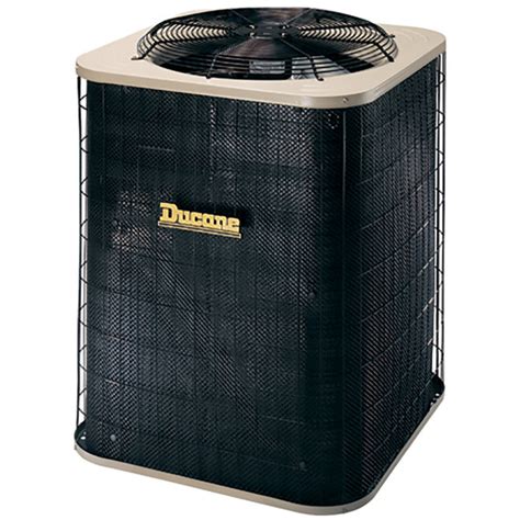 ducane air conditioner condenser  ton  seer