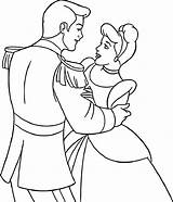 Cinderella Prince Coloring Charming Pages Drawing Disney Princess Dancing Color Cute Drawings Getcolorings Cendrillon Princ Paintingvalley Wecoloringpage sketch template