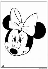 Mouse Coloring Mickey Face Pages Minnie Drawing Drawings Clipart Color Template Disney Kids Magiccolorbook Worksheets Halloween Draw Colouring Worksheeto Printable sketch template