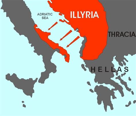 illyria  illyrians wikimedia commons albanian culture history