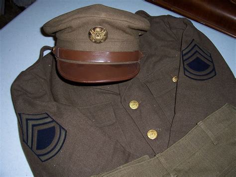 Ww2 Us Uniform This Is An Original Army Air Corps Uniform  Flickr