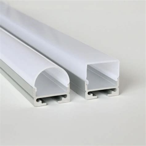 buy  pcs  lot   piece aluminum led profile  led strips light
