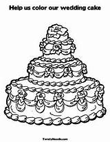 Coloring Pages Wedding Kids Book Birthday Activity Printable Cupcake Candy Animal Cartoon Happy Print sketch template
