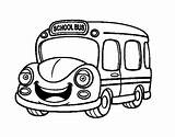 Escolar Autocarro Scolastico Buses Pintar Magique Acolore sketch template
