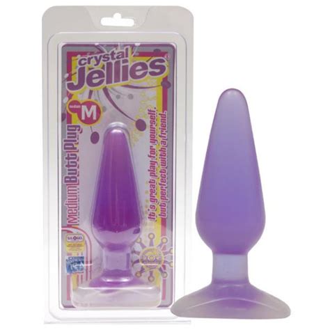 butt plug medium purple jellie on literotica