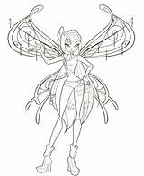 Winx Pages Coloring Club Winxclub Fanpop sketch template