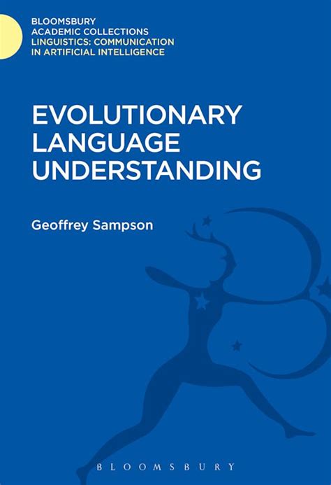 evolutionary language understanding linguistics bloomsbury academic