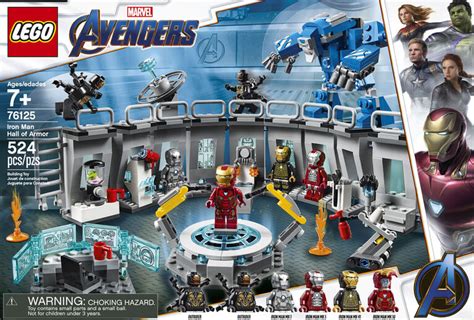 lego super heroes marvel iron man hall  armor  toys   canada
