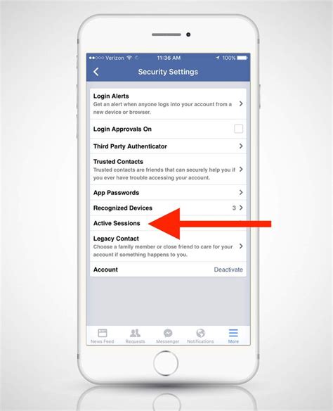 how to see all the random places you re logged into facebook facebook