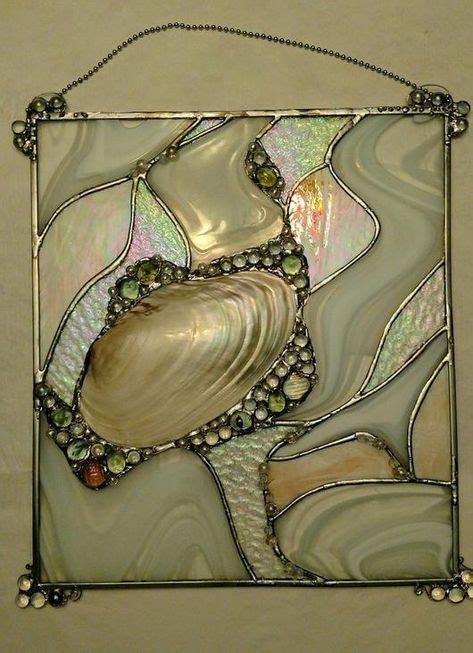 Hunting Seashells Delphi Artist Gallery Stained Glass