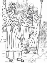 Elijah Ahab Jezebel Baal Prophets Prophet Doodling Haggai sketch template