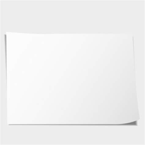 vector   day  blank paper sheet freevectors