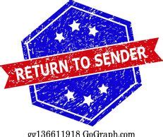 return  sender clip art royalty  gograph