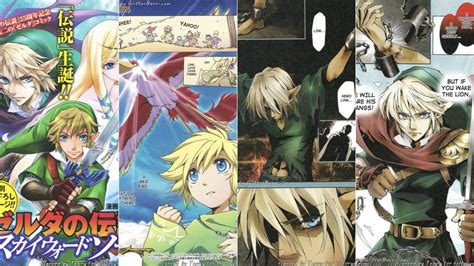Go Ahead Read The Skyward Sword Manga In English